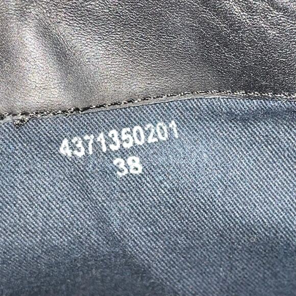 Seychelles Obsidian Black Round Toe Leather Knee High Boots Block Heel Women - Picture 9 of 15